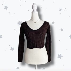 LA hearts sweater from PacSun